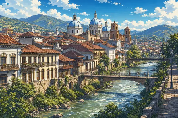 Historic Centre of Santa Ana de los Ríos de Cuencaのイメージ画像