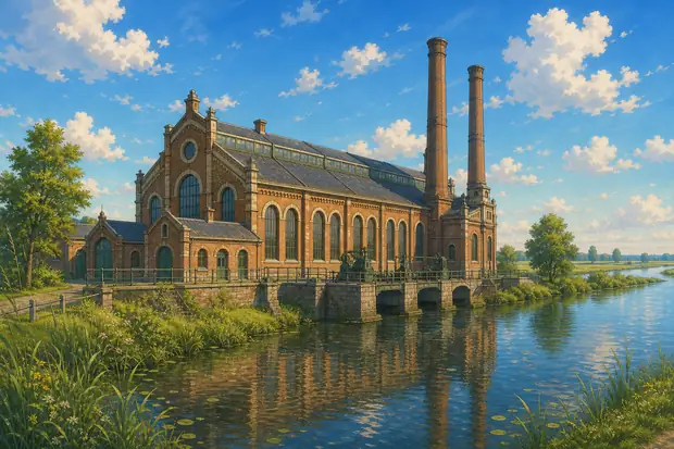 Ir.D.F. Woudagemaal (D.F. Wouda Steam Pumping Station)のイメージ画像