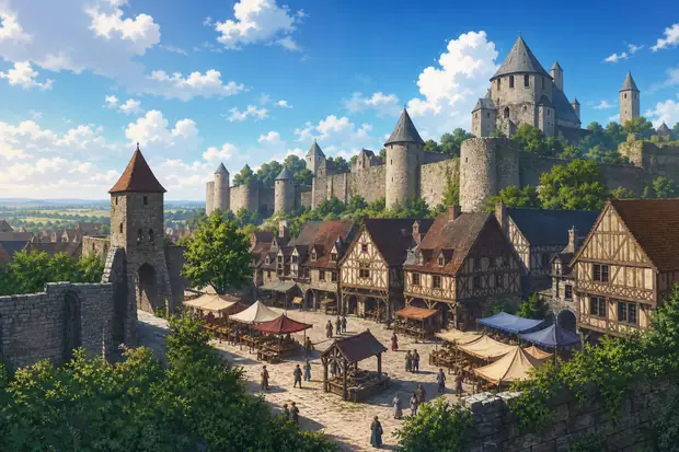 Provins, Town of Medieval Fairsのイメージ画像