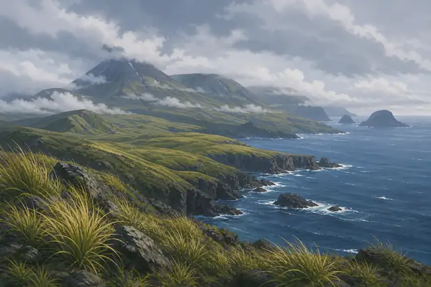 New Zealand Sub-Antarctic Islandsのイメージ画像