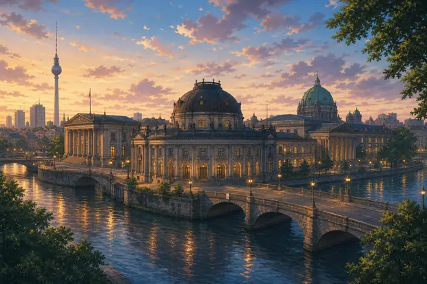 Museumsinsel (Museum Island), Berlinのイメージ画像