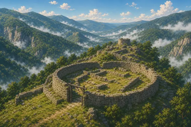 Dacian Fortresses of the Orastie Mountainsのイメージ画像