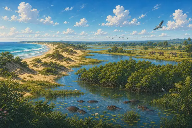 iSimangaliso Wetland Park – Maputo National Parkのイメージ画像