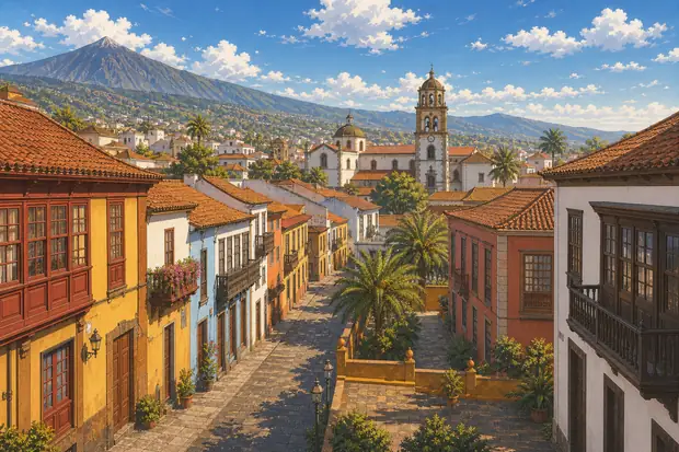 San Cristóbal de La Lagunaのイメージ画像