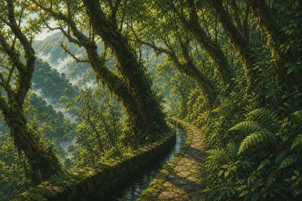 Laurisilva of Madeiraのイメージ画像