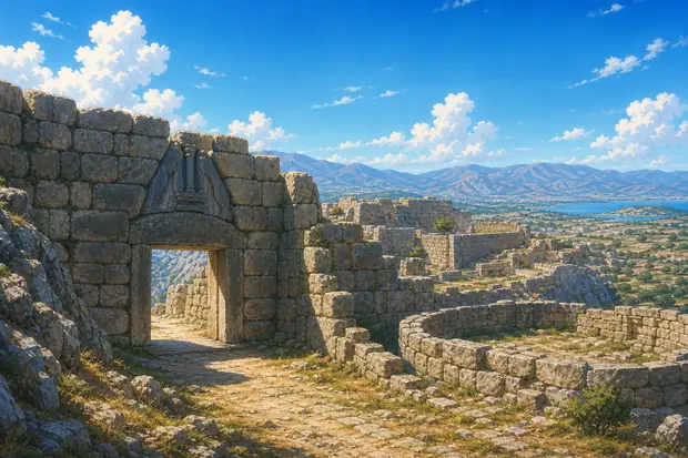 Archaeological Sites of Mycenae and Tirynsのイメージ画像