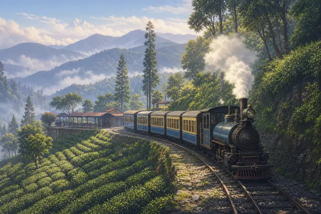 Mountain Railways of Indiaのイメージ画像