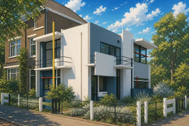 Rietveld Schröderhuis (Rietveld Schröder House)のイメージ画像