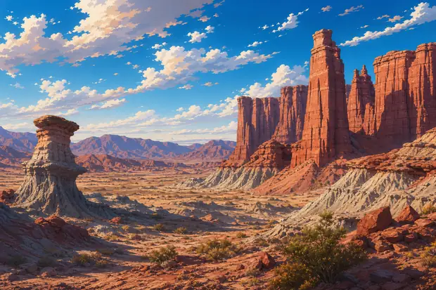 Ischigualasto / Talampaya Natural Parksのイメージ画像