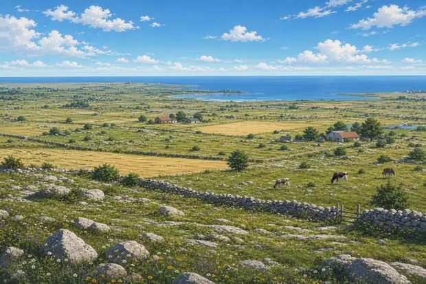 Agricultural Landscape of Southern Ölandのイメージ画像