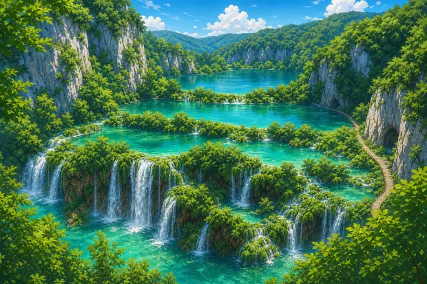 Plitvice Lakes National Parkのイメージ画像