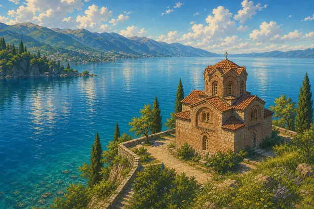 Natural and Cultural Heritage of the Ohrid regionのイメージ画像