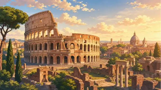 Historic Centre of Rome, the Properties of the Holy See in that City Enjoying Extraterritorial Rights and San Paolo Fuori le Muraのイメージ画像