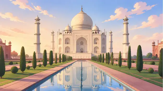 Taj Mahalのイメージ画像